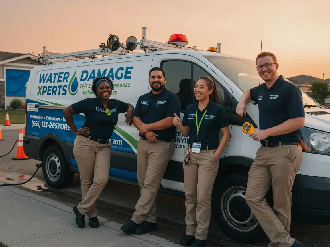 Water Damage Repair company in Claremont, SD